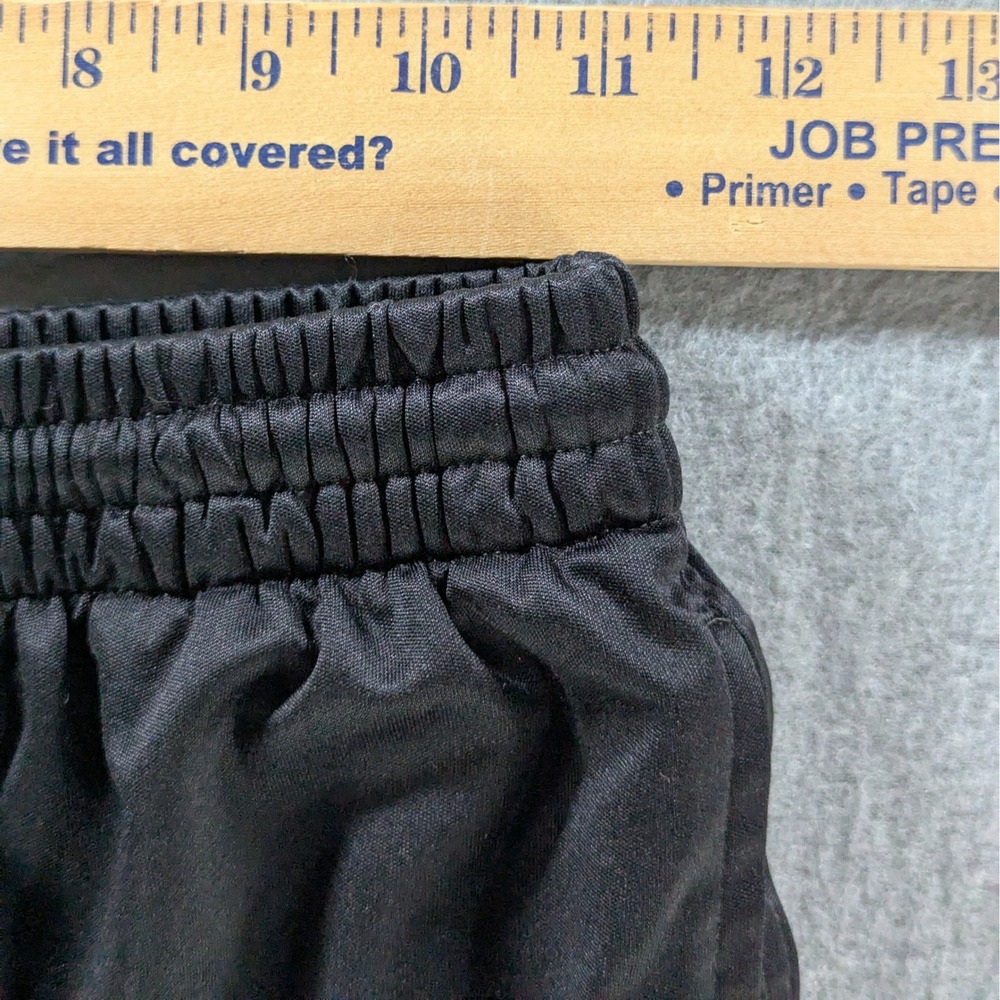 Jordan Athletic Shorts Kids Size L Black Dri-FIT Mesh Basketball Gym - Picture 9 of 9